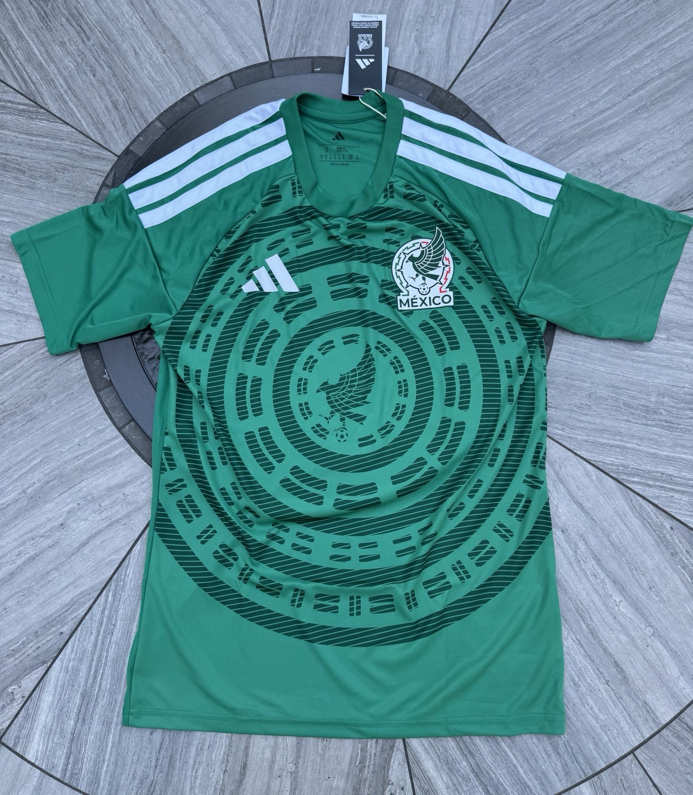 Adidas Mexico 2026 Home Fan Jersey National Team FIFA KA4005 Men’s Size S