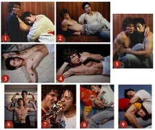 Hudson Williams and Connor Storrie in Magazine Poster