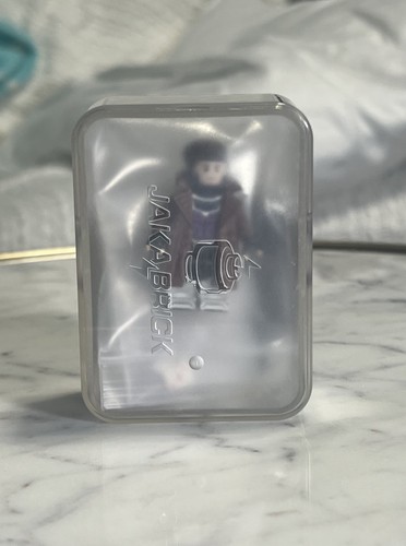 Jaka Brick Accented Dealer Gambit Custom Minifigure Lego Marvel X-Men - Picture 4 of 8