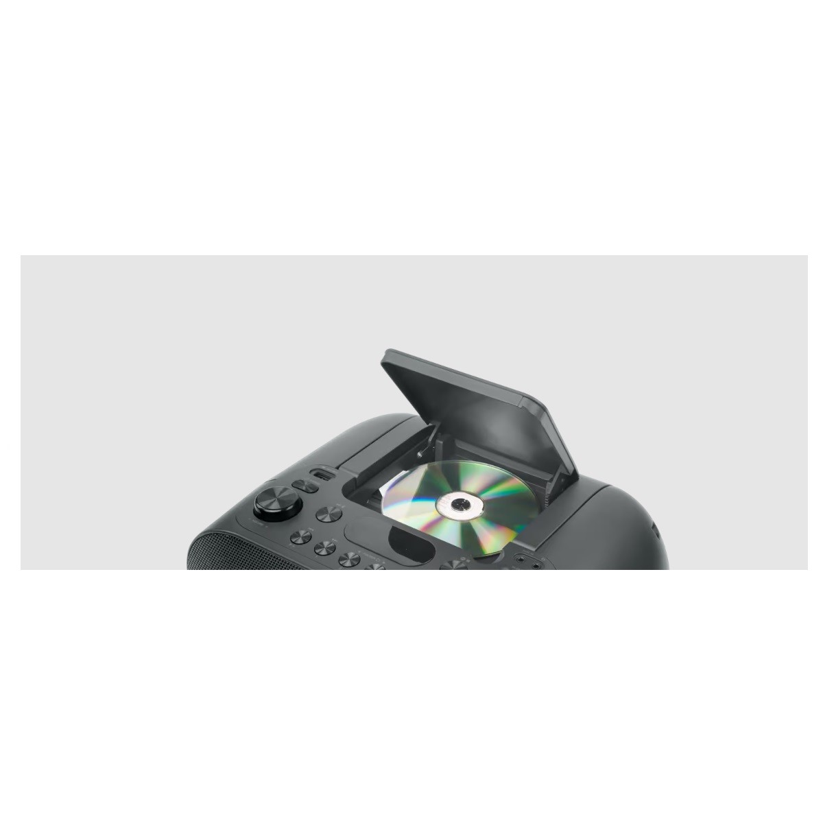 Radio CD portable Muse M-35 BT noir avec connectivité Bluetooth sans fil