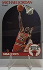 1990-91 NBA Hoops Michael Jordan Base Set #65 Chicago Bulls Basketball Card