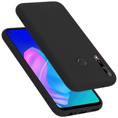 Case for Huawei P40 LITE E Protection Phone Cover TPU Silicone Liquid