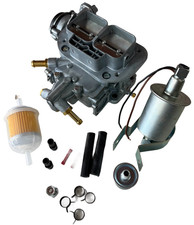 Universal Weber Carburetor 38x38 2 Barrel For Jeep Fiat Renault Volkswagen Ford