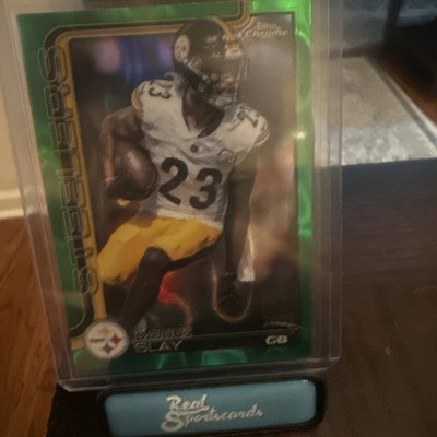 2025 Topps Chrome Football Darius Slay /99 Green Lava Coil Card #259 KH2