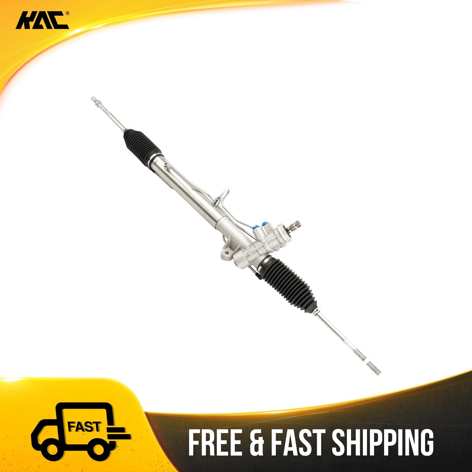 Power Steering Rack & Pinion Assembly for 1989-1991 Chrysler TC Maserati 4470983