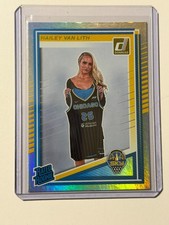 2025 Donruss Hailey Van Lith Rated Rookie Holo Parallel RC #88 Chicago Sky WNBA