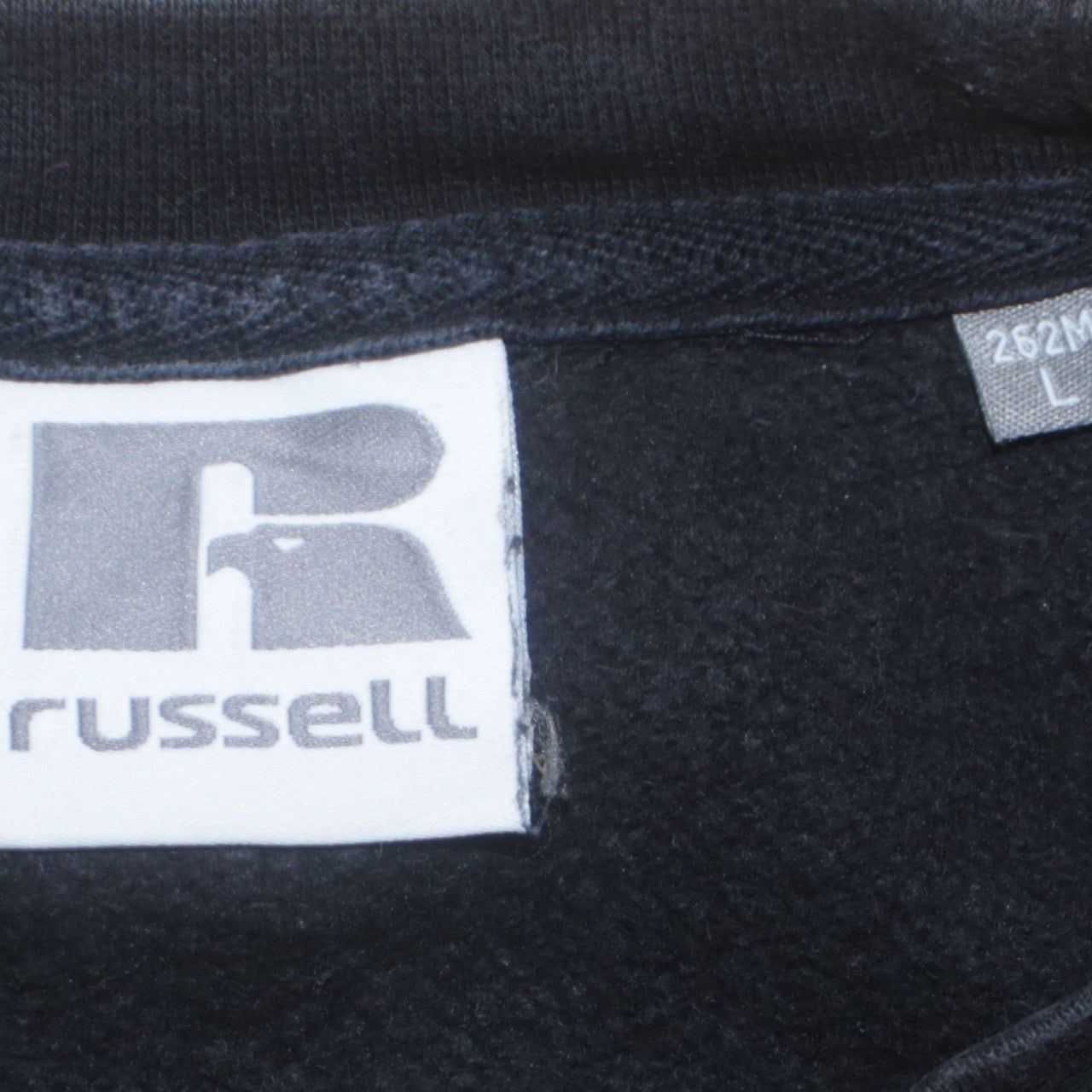 Russell Athletic Black Sweatshirt Mens L image 6