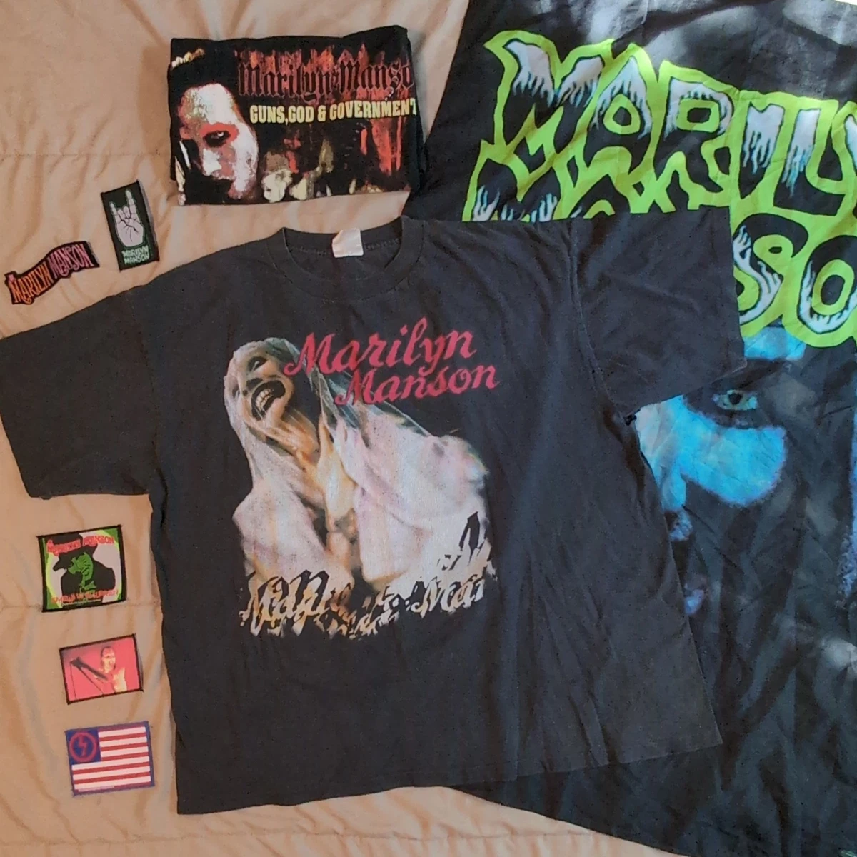 marilyn manson tour shirt products for sale | eBay