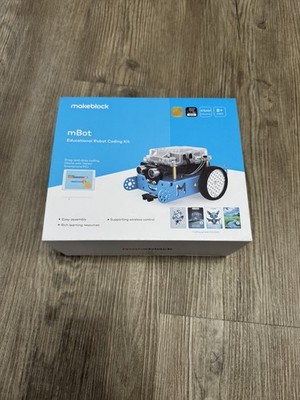 Makeblock mBot Wireless Educational Robot Coding Kit STEM Learning New in Box