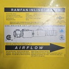 Ramfan HA01 Portable Heater 70000 BTU 115V Propane Forced Air Steel Vented — photo 3