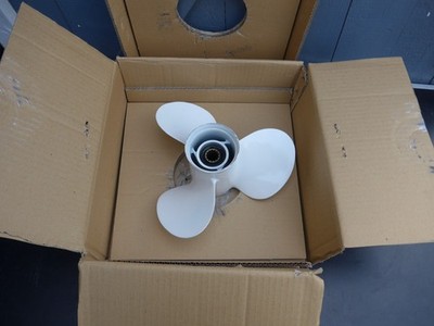 Original Yamaha Propeller 663-45958-01-EL  11 1/4 x 14 - G   Aluminium
