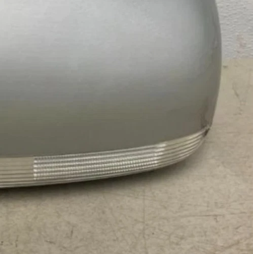 2004-2007 Volkswagen Touareg Left Driver Side View Power Mirror Door Silver Oem Foto 4 de 4