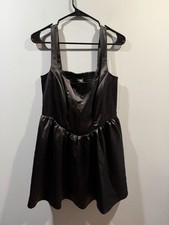 Womens Wild Fable Black Dress, Size Large Dressed Up Style Fit Cute