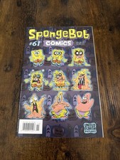 Cover of SpongeBob Comics #61