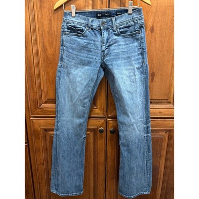BKE Men's Aiden Bootcut Denim Jeans, 28x32