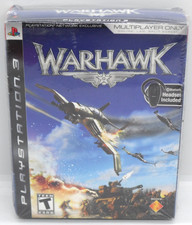 NEW ~ Warhawk (PlayStation 3, 2007) Multiplayer Online Bluetooth Headset ps3 nib