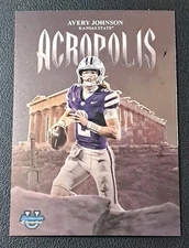 Avery Johnson - Acropolis 2025 Bowman University Chrome #A-1 RC Wildcats Rookie