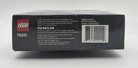 Lego Star Wars Microfighters TIE Interceptor w/TIE Fighter Pilot 75031 - NEW