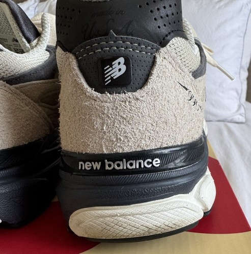 New Balance x Teddy Santis 990v3 Made in USA 'Moonbeam' - Taglia 11 UK - Foto 6 di 23