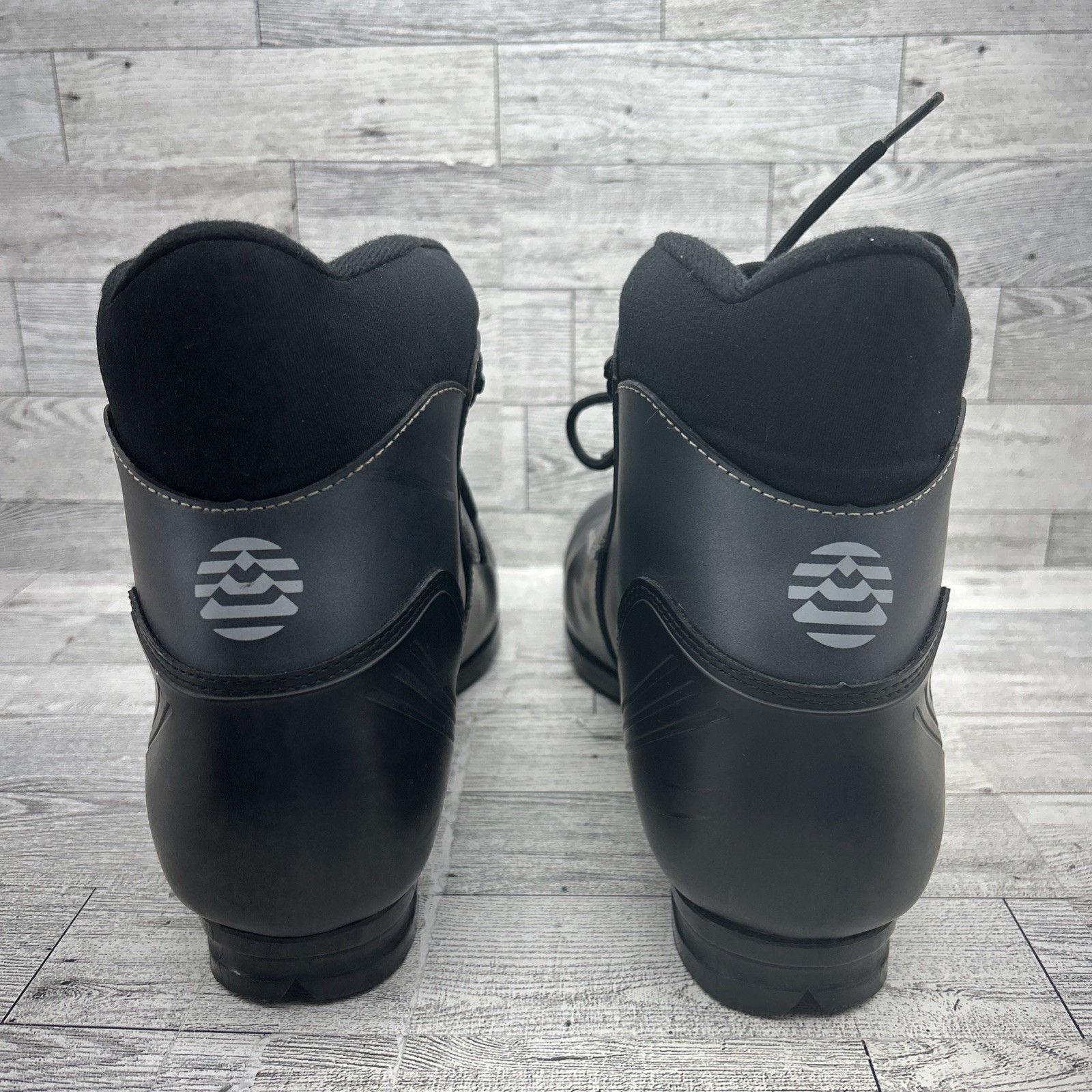 SALOMON Alpina Blazer Nordic Cross Country 75mm 3 Pin Scarponi da Sci Uomo Taglia EU 46