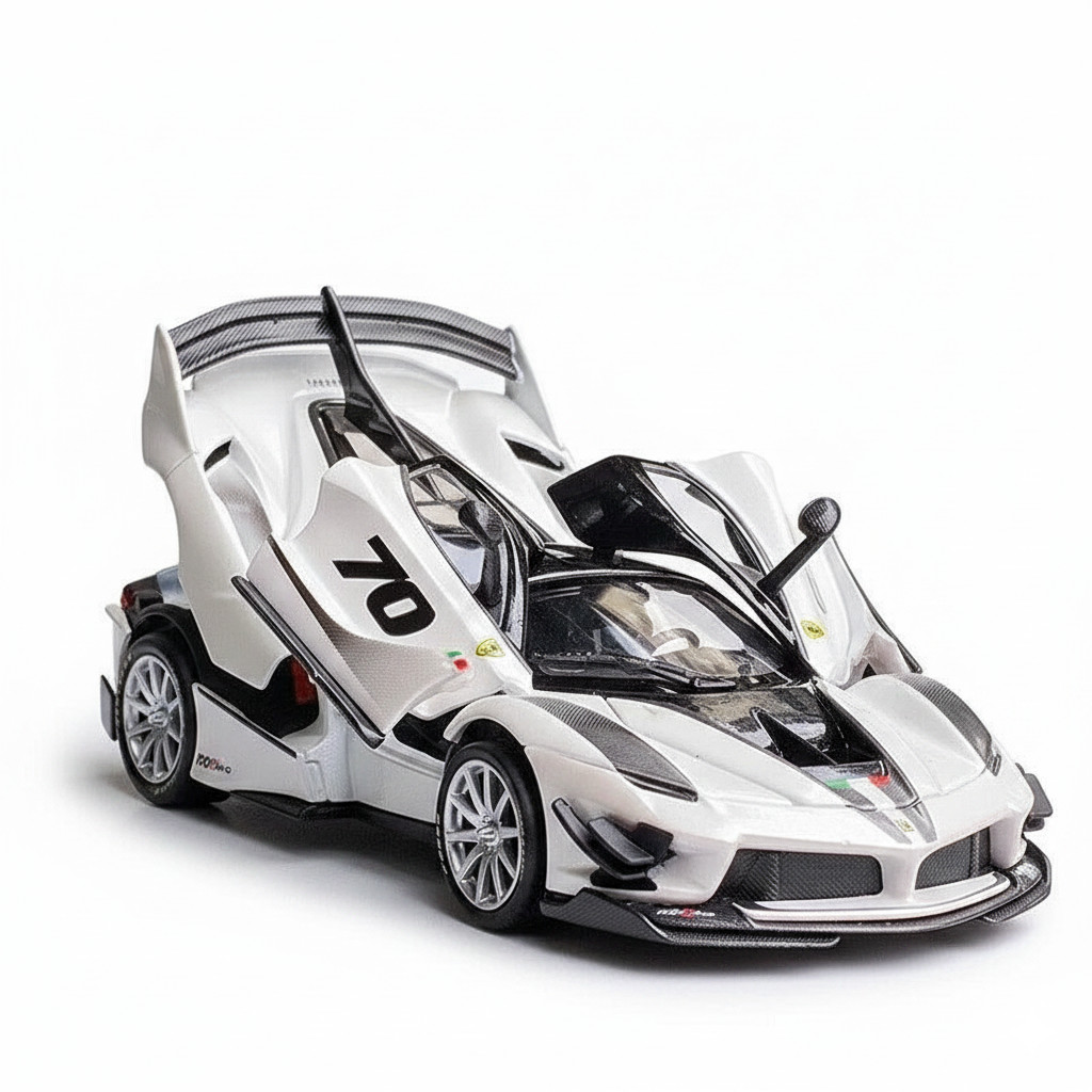 1:32 Ferrari FXX K EVO Alloy Car Model Diecast with Light & Sound Collectible