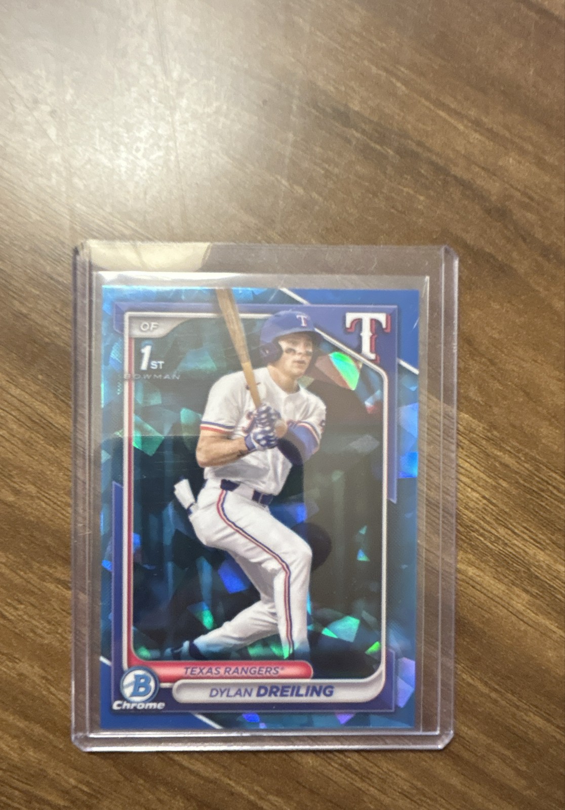2024 Bowman Chrome Draft Sapphire Edition - Dylan Dreiling #BDC-42 1st Bowman