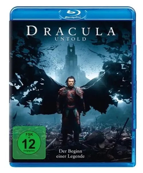 Dracula Untold | Matt Sazama (U. A.) | Deutsch | Blu-Ray Disc | 1X Blu-Ray-image