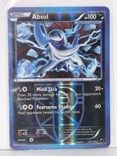 Absol 67/116 Rare Plasma Freeze Pokemon Reverse Holo Lightly Played on eBay