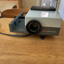 GAF 101 Slide Projector 35mm with 85mm Lens and Tray