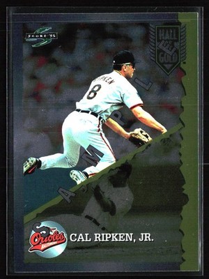 1995 Score #HG5 Cal Ripken, Jr. Samples