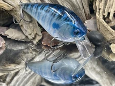 3.15 Inch .58oz Square Bill Crankbait Paint “Frigid Frostbite”