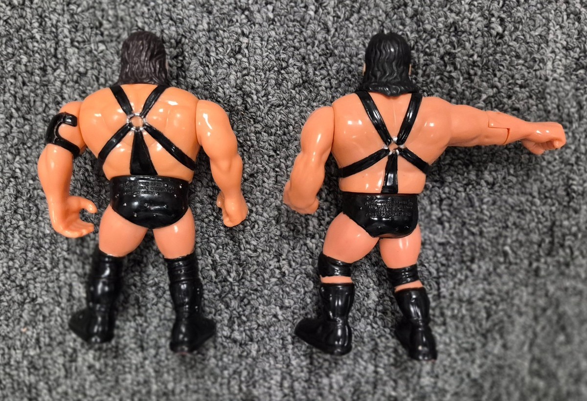 WWF Hasbro Smash Crush Demolition Action Figures 1991 Series 1 & 2