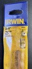 IRWIN. 3/4 Auger Bit F7.4
