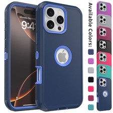 For iPhone 16e 16 15 14 13 12 11 Pro Max 6s 7 8 Plus Shockproof Case Phone Cover