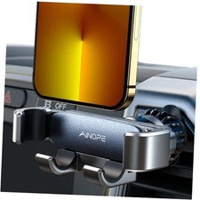 Car Phone Holders for Your Car Ultra Convenient Air Vent Phone Mount Black