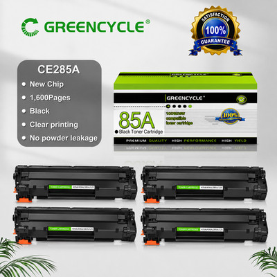 4PK CE285A 85A Toner Fit for HP LaserJet P1102w M1130 M1132 M1212f M1212nf