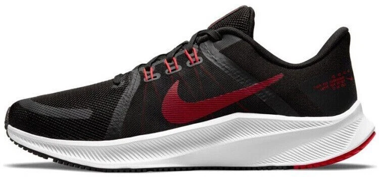 Nike Quest 4 Black University Red for Sale | Authenticity  display picture 2