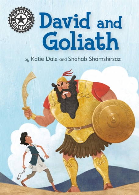 Reading Champion: David and Goliath by Katie Dale (Paperback Book)
