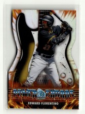 Edward Florentino 2026 Bowman Baseball Power Chords #PC-10 Pirates [jyc19