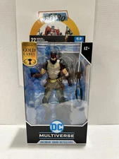 McFarlane Toys - DC Multiverse Batman Dark Detective  Action Figure GOLD LABEL