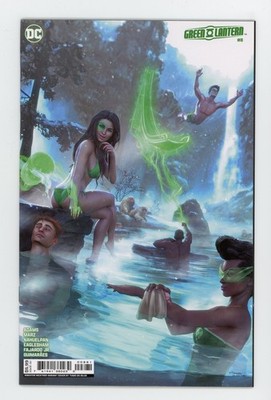 Green Lantern #8 NM+ Tiago Da Silva Sweater Weather Variant 2024 DC Comics