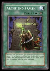 Archfiend's Oath DR1-EN254 Common Unlimited Edition