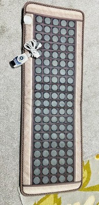 Automatic Thermostat Far Infrared Jade Amethyst Heat Stone Mat for Full Body, To