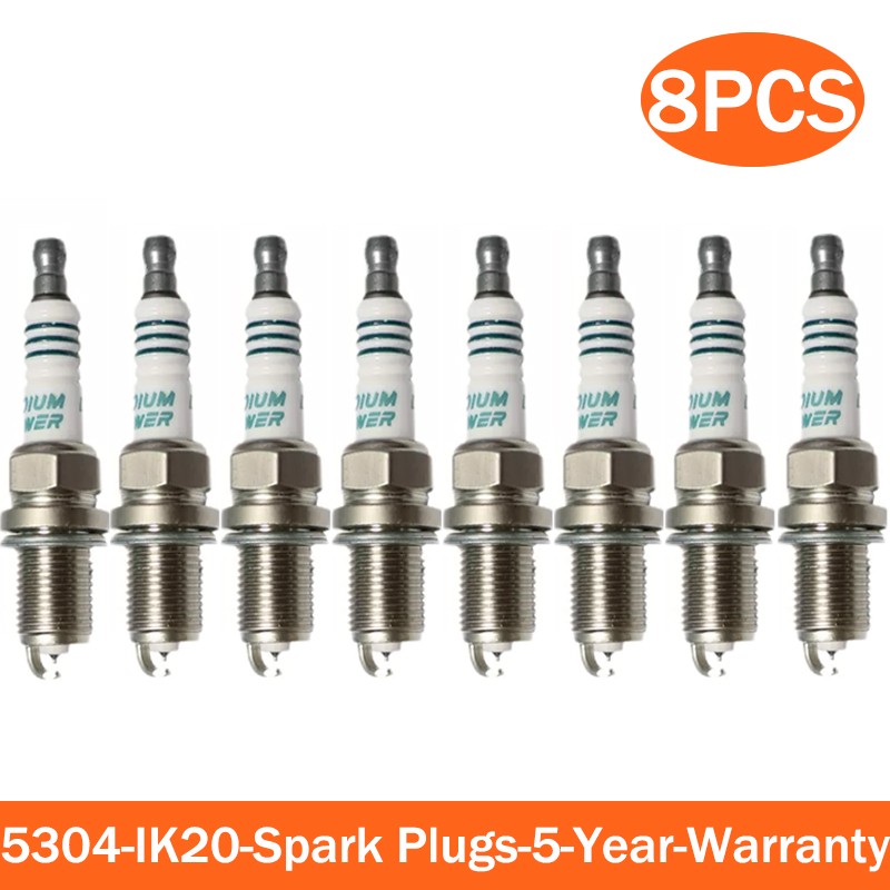 8x For denso IK20 5304 IRIDIUM Spark Plugs for Lexus VW Nissan Audi Pontiac