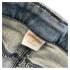 Gymboree denim Bermuda shorts girls 8 adjustable waist pockets classiccore basic — photo 4
