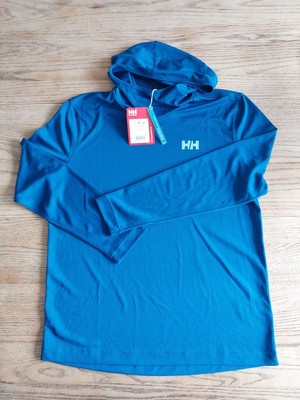 NWT Helly Hansen Verglas Shade Hoodie Active Outdoors Athleisure Mens Sz Medium