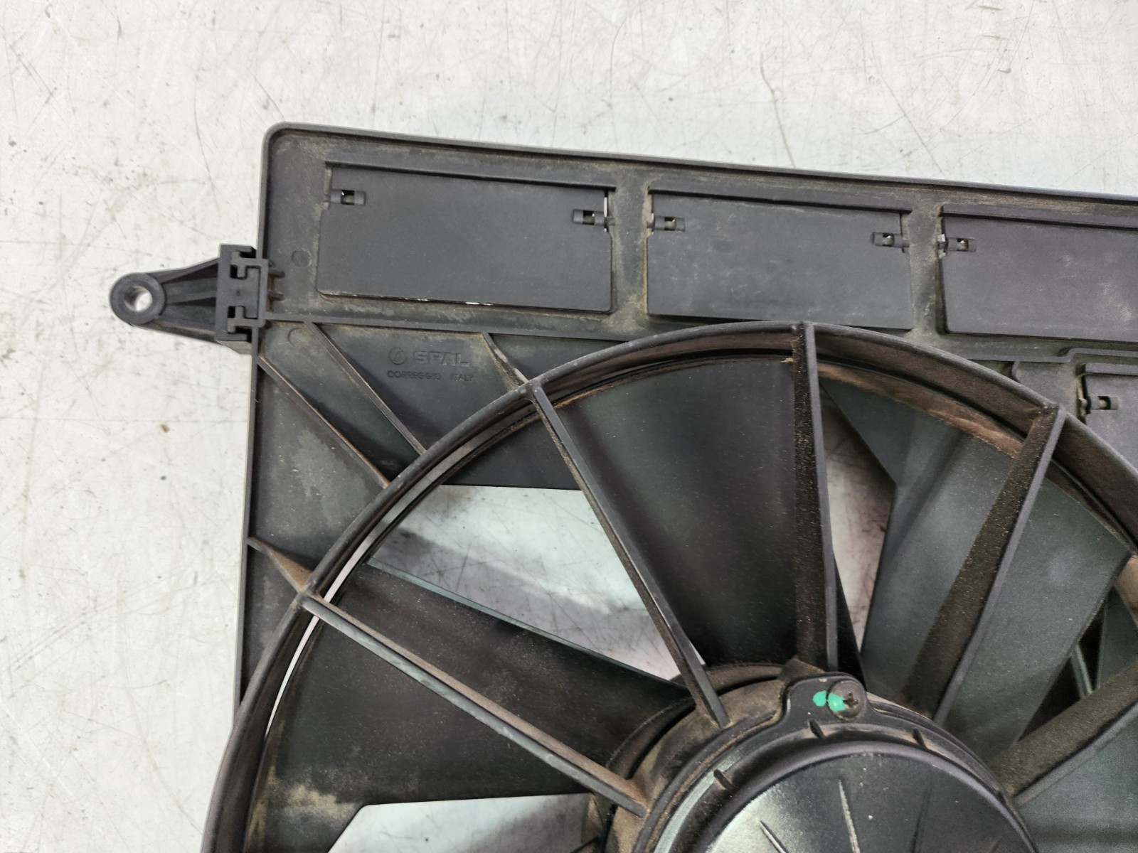 ✅ 2009-2019 OEM Maserati GT M145 4.7L Engine Radiator Cooling Fan Assembly 51k