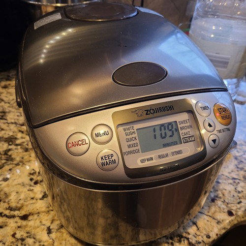 ZOJIRUSHI NS-TSC18 Micom Cuiseur à riz et chauffe-riz 1,8 l