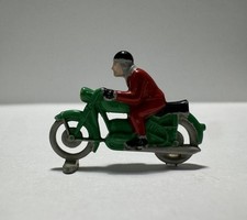 Lego Vintage 1958 Classic 1/87 Racing Motorcycle Motorcyclist