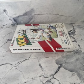 Kick Off NES Nintendo PAL Boxed mit Anleitung 